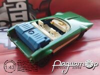 Autobianchi Bertone Runabout (1969) (А-44) 888382 [BD]***