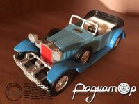 Кабріолет 30-х років 244022 [S2]*