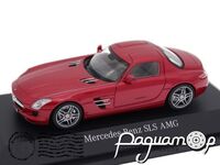 Mercedes-Benz SLS AMG Coupe C197 (2010) B66960025 [NT]