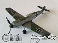 Me-109 E-4 2/JG 2 Битва за Францию Пилот Р. Зибель (34 победы) (1940) 586105 [IO]