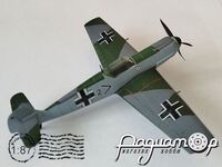 Me-109 E-4 2/JG 2 Битва за Францию Пилот Р. Зибель (34 победы) (1940) 586105 [IO]