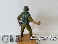 Боец ЦАХАЛ, Израиль (1 фигурка) 586109 [IO]