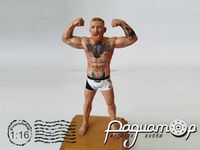 Конор Макгрегор, Чемпіон UFC, ММА (1 фігурка) 586110 [IO]