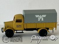 Mercedes-Benz 3000 Німецький вантажний автомобіль 3,6 т з Управління Залізниць (DR), Німеччина (1943) 586114 [IO]