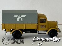 Mercedes-Benz 3000 Німецький вантажний автомобіль 3,6 т з Управління Залізниць (DR), Німеччина (1943) 586114 [IO]