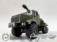 САУ 2С22 «Богдана» на базе КрАЗ, Украина (2025) 586115 [IO]