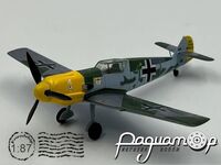 Me-109 E-4 2/JG27 Гауптман (капітан) В.Бальтазар (38 перемог), Битва за Британію (1940) 586116 [IO]