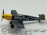 Me-109 E-4 2/JG27 Гауптман (капітан) В.Бальтазар (38 перемог), Битва за Британію (1940) 586116 [IO]