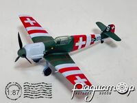 Me-109 E-4 ВПС Швейцарії (1937) 586117 [IO]