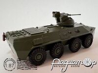 БТР-82А Трофейный, Украина (2024) 586118 [IO]
