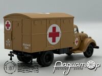 Ford G917 Санитарный немецкий автомобиль (поздняя окраска), Германия (1944) 586121 [IO]