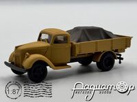 Ford V3000 Ersatz низький борт (пізнє забарвлення), Німеччина (1944) 586123 [IO]