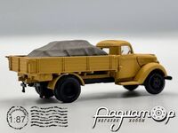 Ford V3000 Ersatz низький борт (пізнє забарвлення), Німеччина (1944) 586123 [IO]