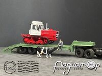 Полуприцеп-тяжеловоз ЧМЗАП-5523 (1975) P0006 [IF]