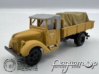 Ford V3000 Ersatz брезентовая кабина, Африканский корпус (1942) 586125 [IO]