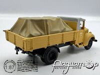 Ford V3000 Ersatz брезентовая кабина, Африканский корпус (1942) 586125 [IO]