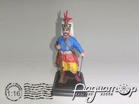 Турецкий янычар, Османская империя, XVI -XVIII века (1 фигурка) 586126 [IO]