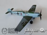 Me-109 E-4 Atabe II /JG 26 Битва за Францію Пілот Г. Стунер (5 перемог) (1940) 586106 [IO]