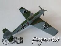 Me-109 E-4 Atabe II /JG 26 Битва за Францію Пілот Г. Стунер (5 перемог) (1940) 586106 [IO]