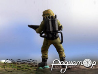Солдат в химзащите (1 фигурка) 690791
