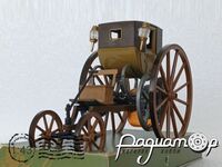 Carro A Vapore Di Trevithick (1802) 5781 [US]