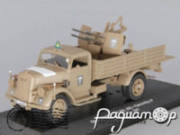 Opel Blitz 3,6-36S (Kfz. 305) + Flakvierling 38, DAK, Lybia (1941) 317926
