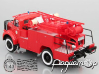 Berliet GLC 28 4x4 de lArmee de lAir - Feux de Forets (VIF) Drouville (1965) 317930 [SR]