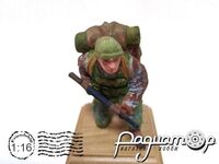 Боец ВСУ, летняя форма (1 фигурка) 586154 [IO]