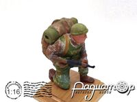 Боец ВСУ, летняя форма (1 фигурка) 586154 [IO]
