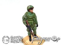 Боєць ЗСУ на блокпосту, літня форма (1 фігурка) 586155 [IO]