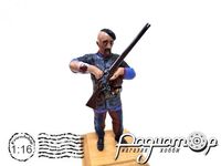 Запорожский Козак с ружьем (1 фигурка) 586159 [IO]