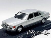 Mercedes-Benz 500 SEL (W126) (1990) 456365