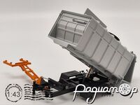 Мусоровоз КО-413 (ГАЗ-53 и т.п.) 512701