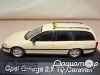Opel Omega 2.5 TD Caravan Taxi (1994) 317936 [SR]***