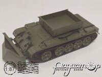 БРЕМ-3 Евакуаційний інженерний танк на базі танка Т-54М (1979) 586168 [IO]