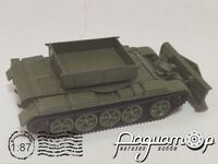БРЕМ-3 Евакуаційний інженерний танк на базі танка Т-54М (1979) 586168 [IO]