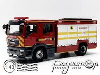 MAN Rescue Major Pompierii (2000) 775329