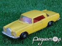 Mercedes-Benz 250SE (1965) (ДПИ, А18) 784439 [GI]