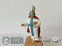 Святий Миколай, католицьке виконання (1 фігурка) 586172 [IO]