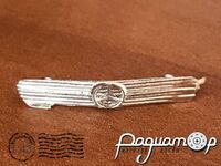 Радиаторная решетка Mercedes-Benz 230SL, в хроме (1шт) 244027 [S2]