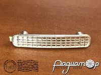 Решетка радиатора Fiat Siata 1500, в хроме (1шт) 244032 [S2]