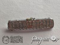 Решетка радиатора Maserati-3500GT, в хроме (1шт) 244036 [S2]