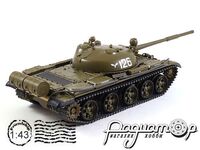 Наші Танки №31, Т-62 (1961) NT31