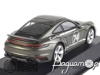 Porsche 911 (992.1)Turbo 50 Heritage Package (2025) WAP0201670SHDP [DB]