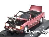 Mercedes-Benz 300 CE-24 Cabriolet (A124) (1990) B66005700 [DB]