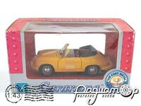 Porsche 356B Cabriolet (1948) Car356BY [DB]