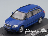 Skoda Fabia II Combi (2007) 143AB-009L [MA]
