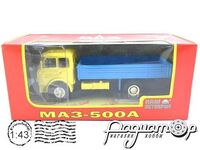 МАЗ-500А бортовой (1970) H284-1 [DB]