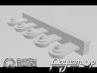 Антенна на кронштейне, тип-2 (5шт) 43-459 [SS]