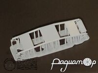 Траверса ГАЗ М24 Волга, тип-2 (1шт) 43-466 [SS]